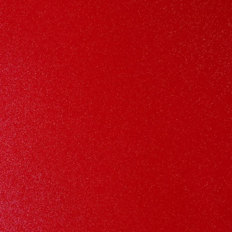 Raawii Thing stool, carmine red