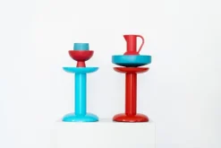 Raawii Thing stool, turquoise