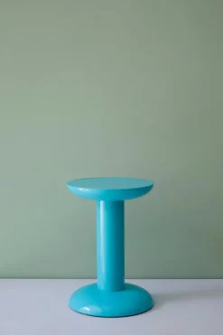 Raawii Thing stool, turquoise