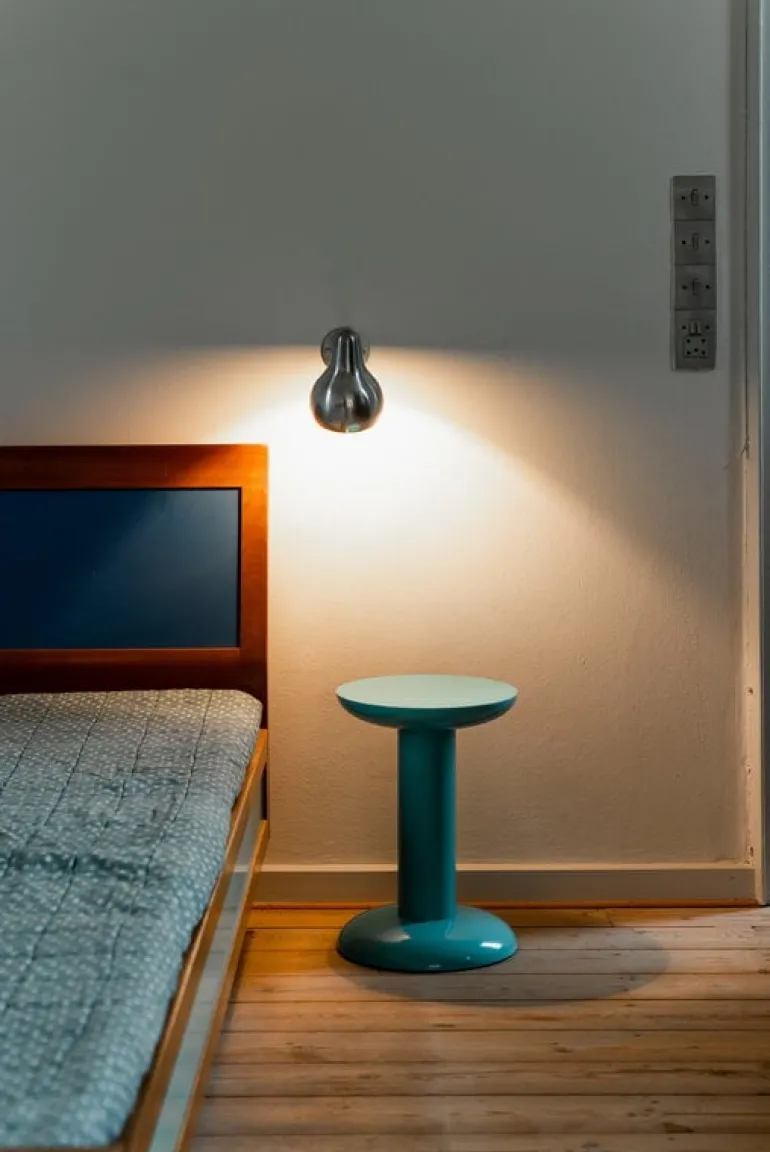 Raawii Thing stool, turquoise