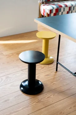 Raawii Thing stool, yellow