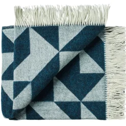 Ratzer Twist a Twill throw, petrol