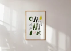 Reeta Ek Alphabet art print