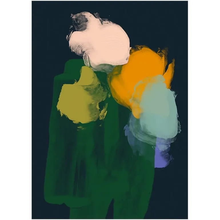 Reeta Ek Bunch of Flowers art print