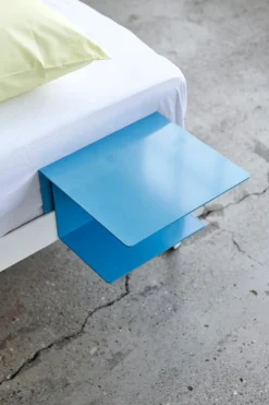 ReFramed Bed frame with slats, white