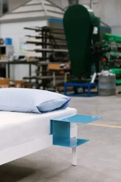 ReFramed Bed frame with slats, white