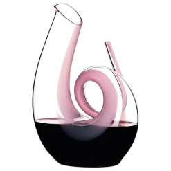 Riedel Curly Pink decanter, 1,4 L
