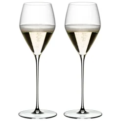 Riedel Veloce Champagne wine glass, 2 pcs