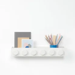 Room Copenhagen Lego Book Rack, white