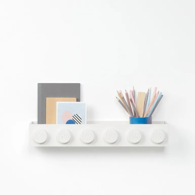 Room Copenhagen Lego Book Rack, white