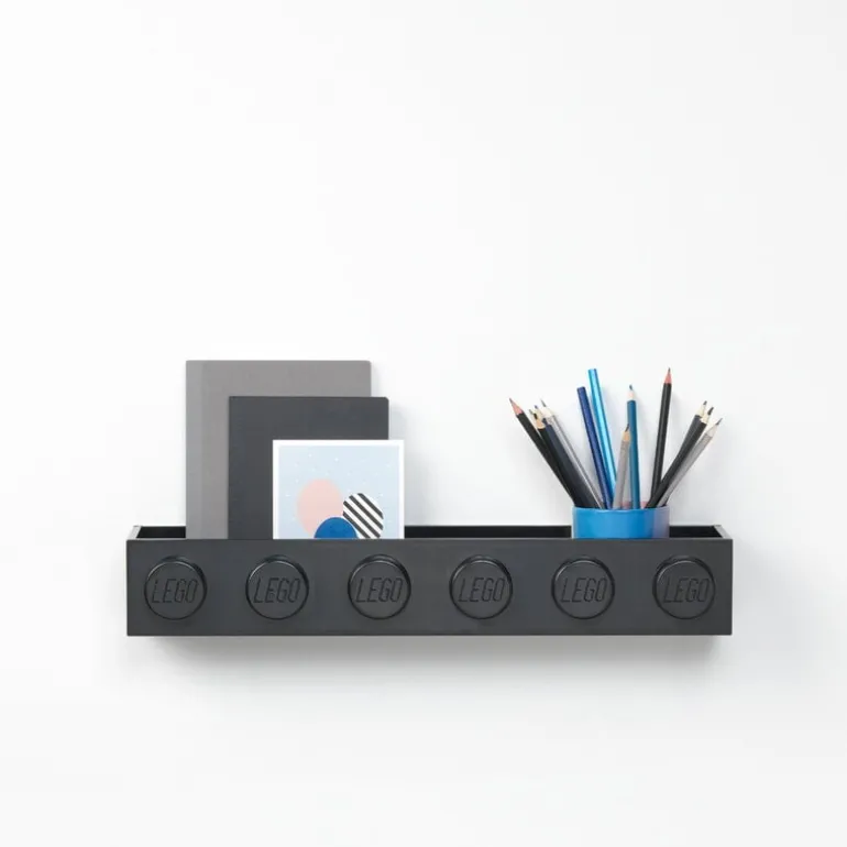Room Copenhagen Lego Book Rack, black