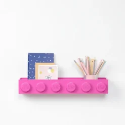 Room Copenhagen Lego Book Rack, bright purple