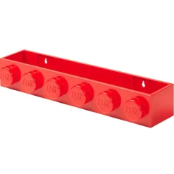Room Copenhagen Lego Book Rack, bright red