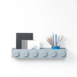 Room Copenhagen Lego Book Rack, grey