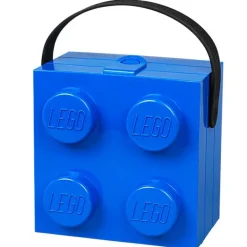 Room Copenhagen Lego Box with handle, blue