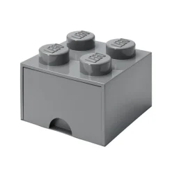 Room Copenhagen Lego Brick Drawer 4, dark grey