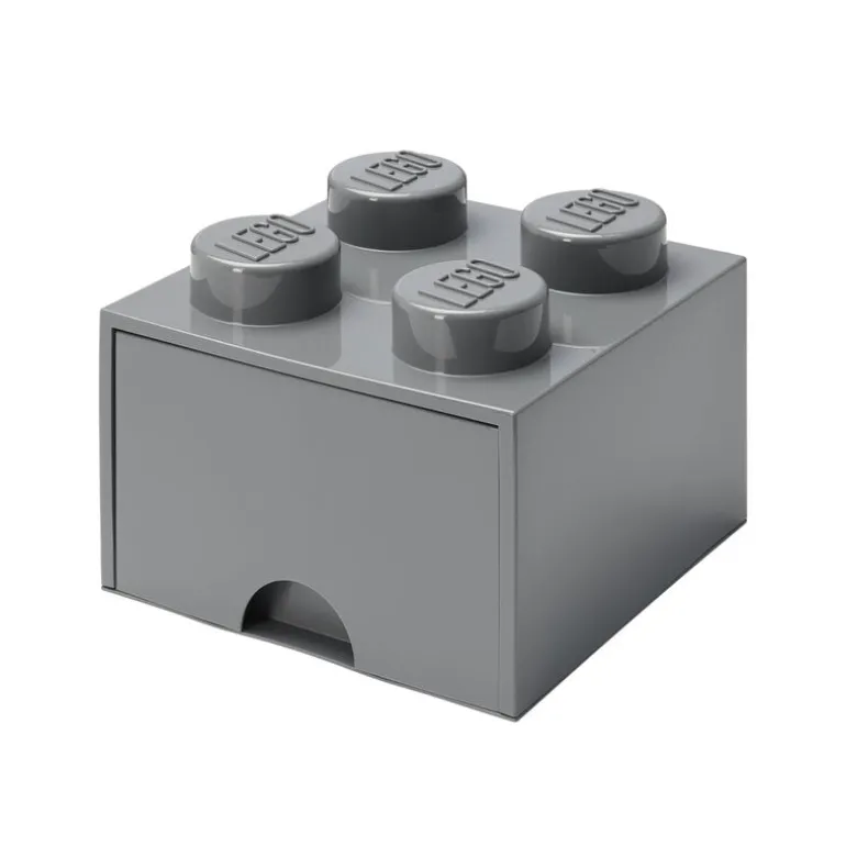 Room Copenhagen Lego Brick Drawer 4, dark grey