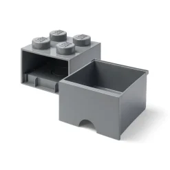 Room Copenhagen Lego Brick Drawer 4, dark grey