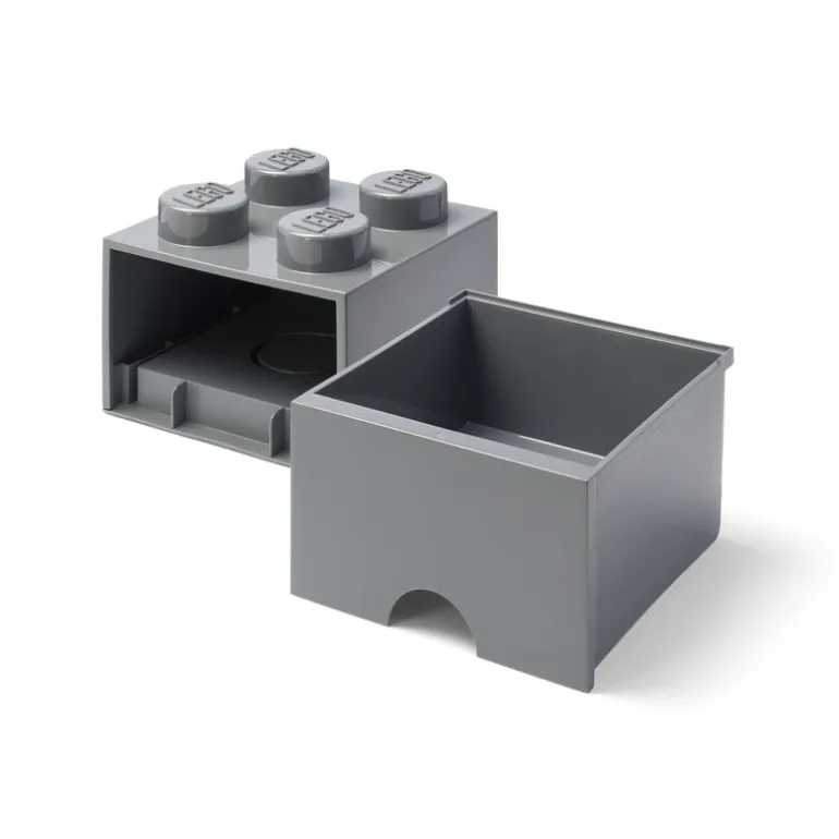 Room Copenhagen Lego Brick Drawer 4, dark grey