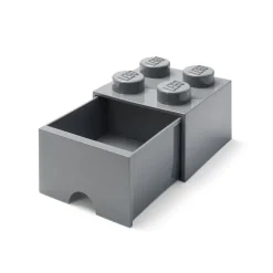 Room Copenhagen Lego Brick Drawer 4, dark grey