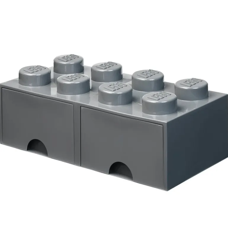 Room Copenhagen Lego Brick Drawer 8, dark grey