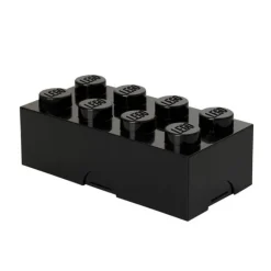 Room Copenhagen Lego Classic Box lunch box, black