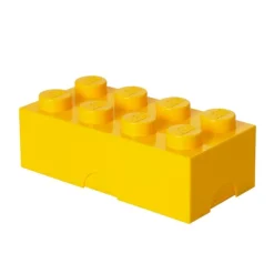 Room Copenhagen Lego Classic Box lunch box, yellow