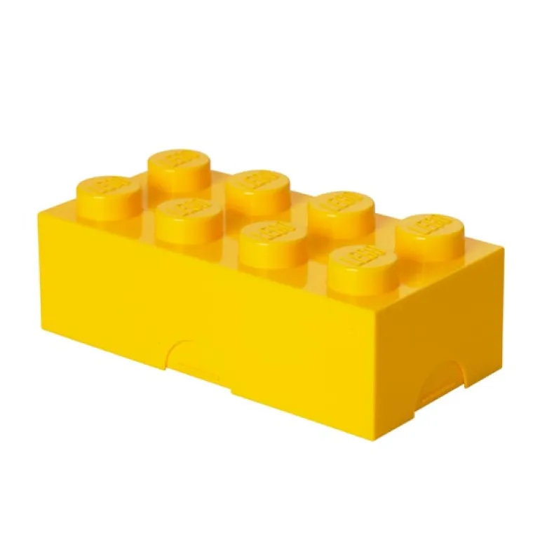 Room Copenhagen Lego Classic Box lunch box, yellow