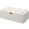 Room Copenhagen Lego Desk Drawer 8, white