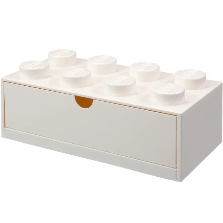 Room Copenhagen Lego Desk Drawer 8, white