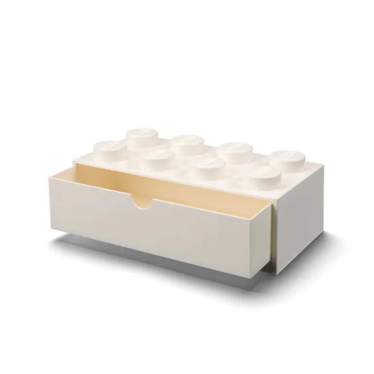 Room Copenhagen Lego Desk Drawer 8, white