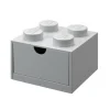 Room Copenhagen Lego Desk Drawer 4, grey
