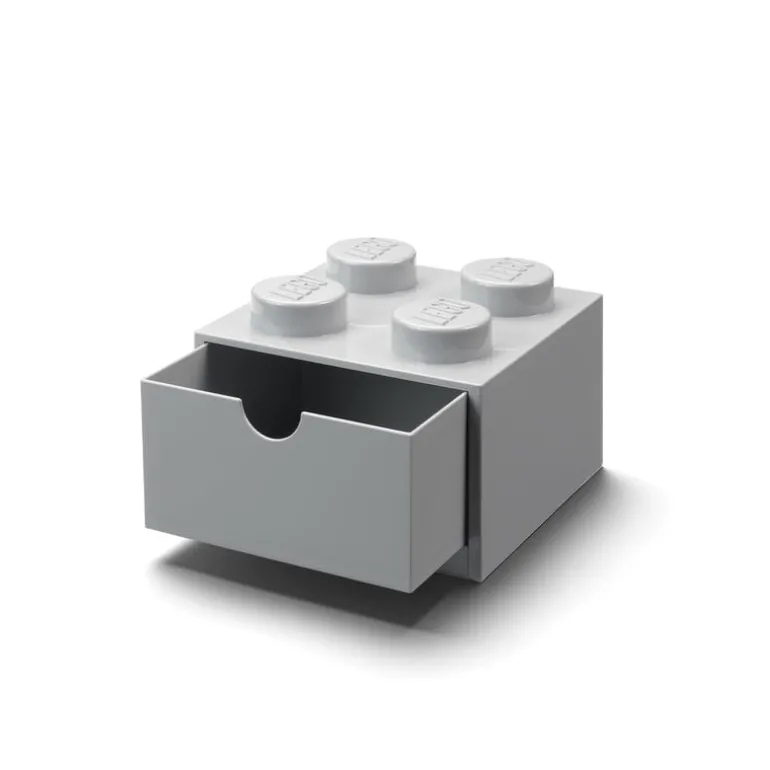 Room Copenhagen Lego Desk Drawer 4, grey