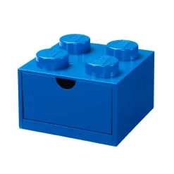 Room Copenhagen Lego Desk Drawer 4, bright blue