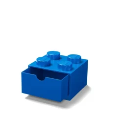Room Copenhagen Lego Desk Drawer 4, bright blue