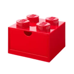 Room Copenhagen Lego Desk Drawer 4, bright red