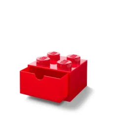 Room Copenhagen Lego Desk Drawer 4, bright red