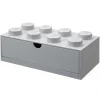 Room Copenhagen Lego Desk Drawer 8, grey