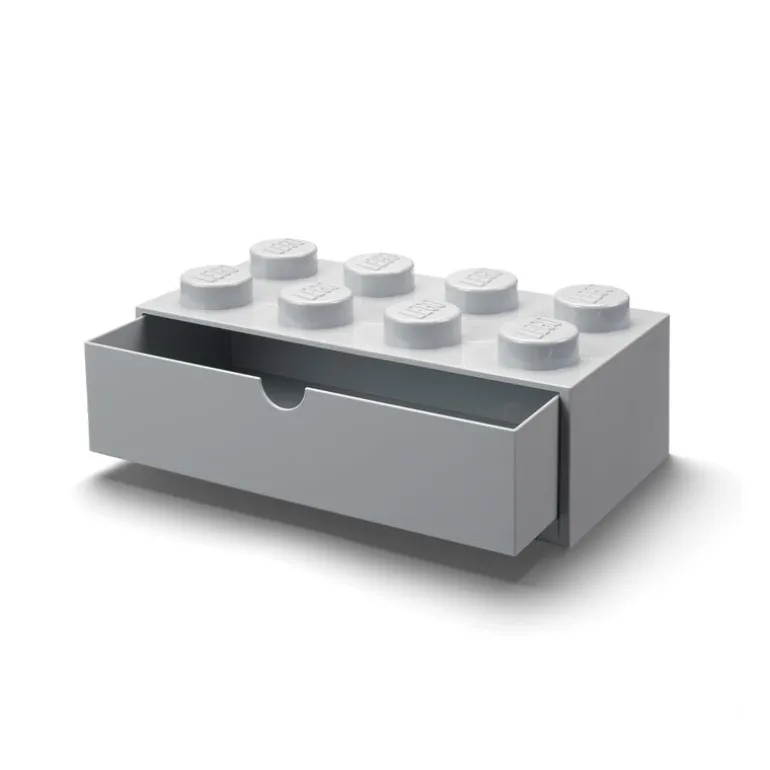 Room Copenhagen Lego Desk Drawer 8, grey