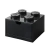Room Copenhagen Lego Desk Drawer 4, black