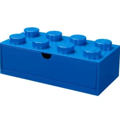 Room Copenhagen Lego Desk Drawer 8, bright blue