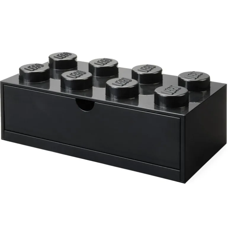 Room Copenhagen Lego Desk Drawer 8, black
