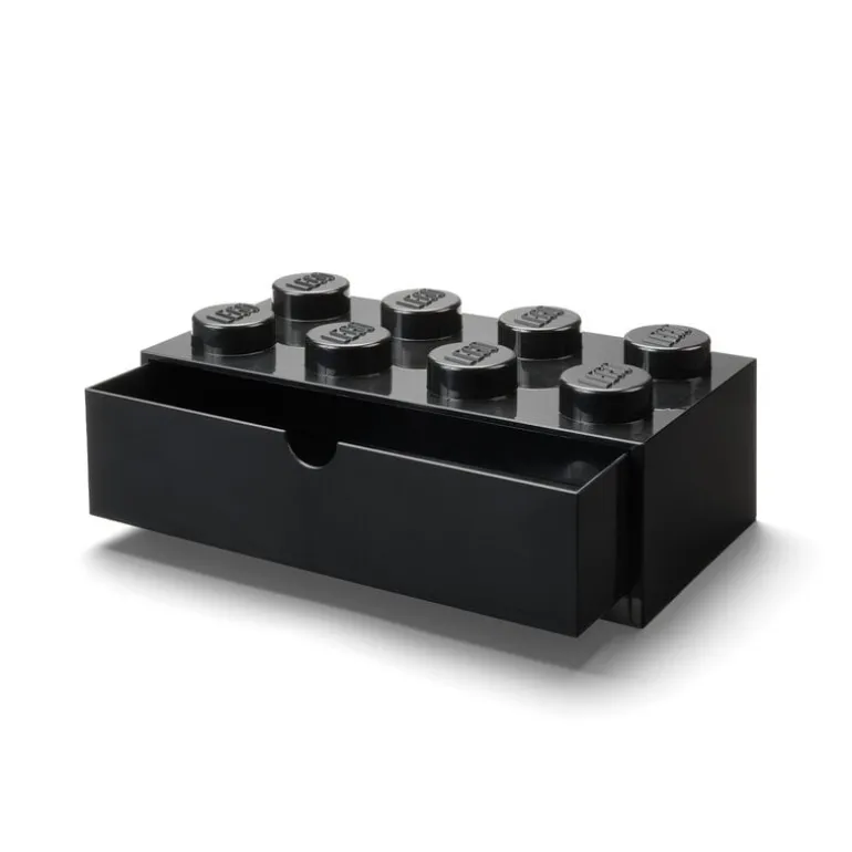 Room Copenhagen Lego Desk Drawer 8, black