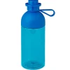 Room Copenhagen Lego drinking bottle, transparent, blue