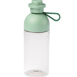 Room Copenhagen Lego drinking bottle, transparent, sand green