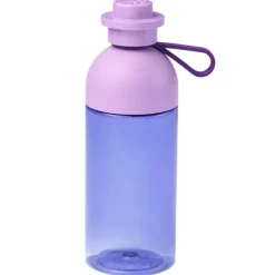 Room Copenhagen Lego drinking bottle, transparent, lavender