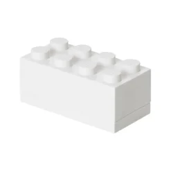 Room Copenhagen Lego Mini Box 8, white
