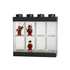 Room Copenhagen Lego Minifigure Display Case 8, black