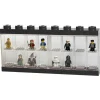 Room Copenhagen Lego Minifigure Display Case 16, black