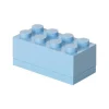 Room Copenhagen Lego Mini Box 8, light blue